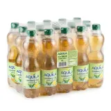 AQUILA Ledový čaj zelený citron 12 x 500 ml