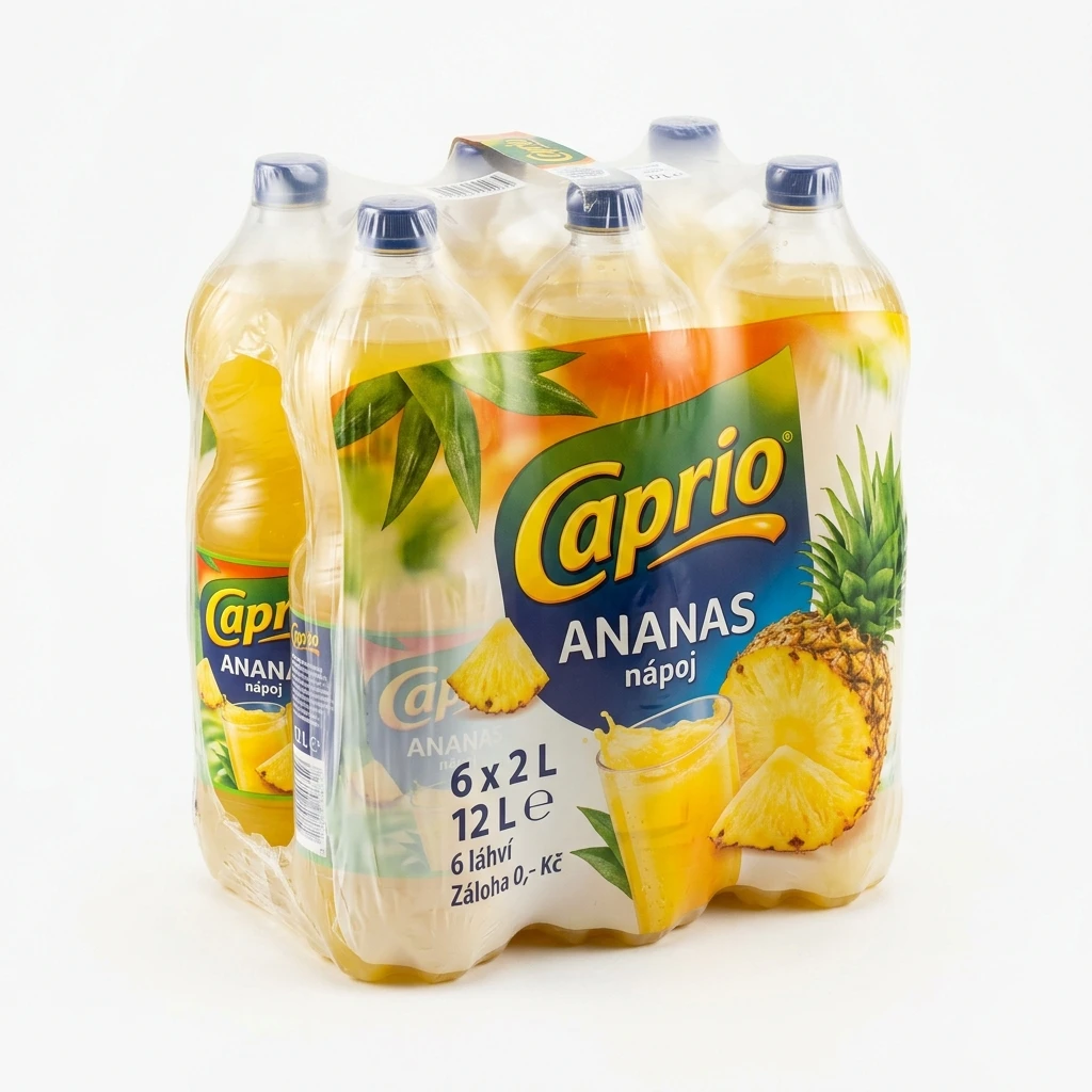 Caprio Ananas nápoj 6 x 2 l