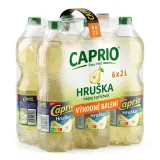 Caprio hruška nápoj 6 x 2 l