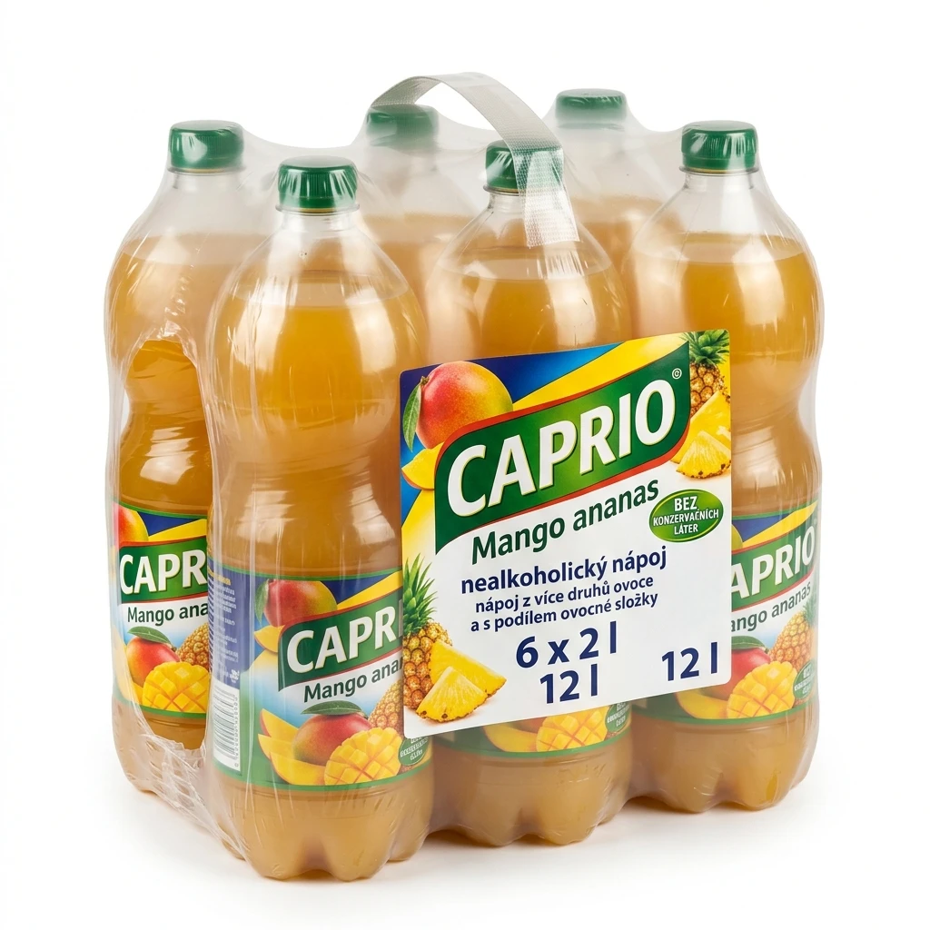 Caprio Mango ananas nápoj 6 x 2 l