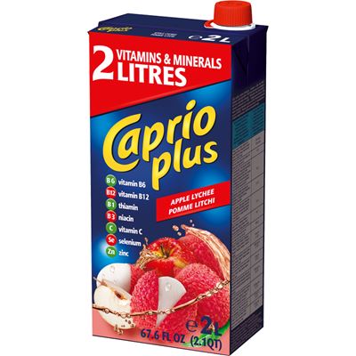 Caprio jablko liči nápoj 6 x 2 l