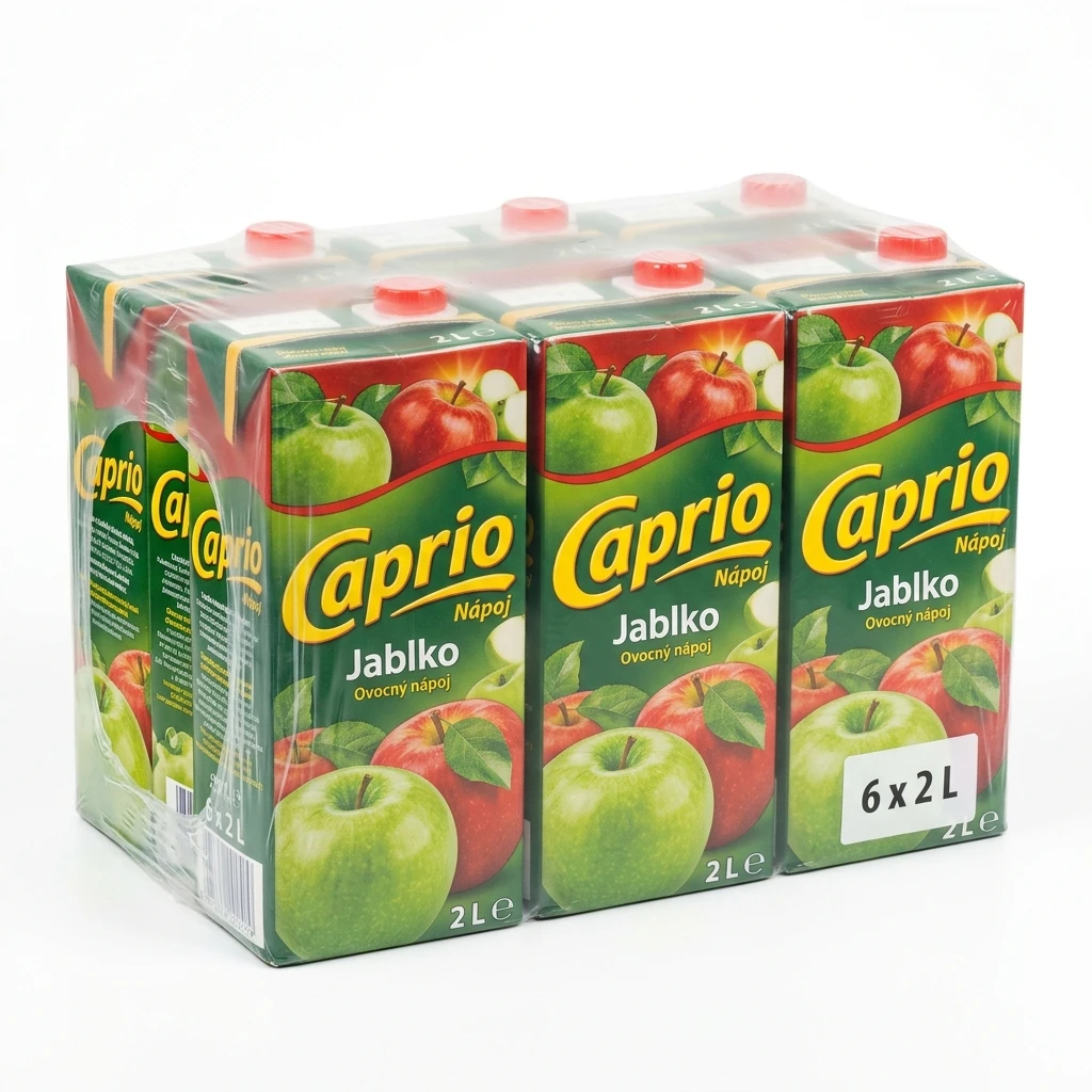 Caprio Nápoj jablko 6 x 2 l