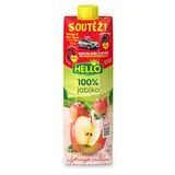 HELLO Jablko 100 % džus 12 x 1 l