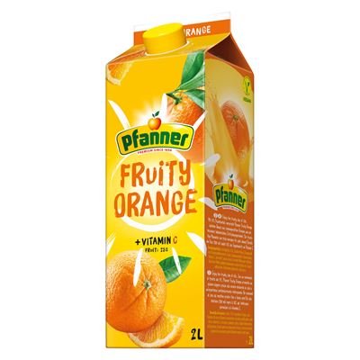 Pfanner Nektar Fruity pomeranč 25 % 6 x 2 l