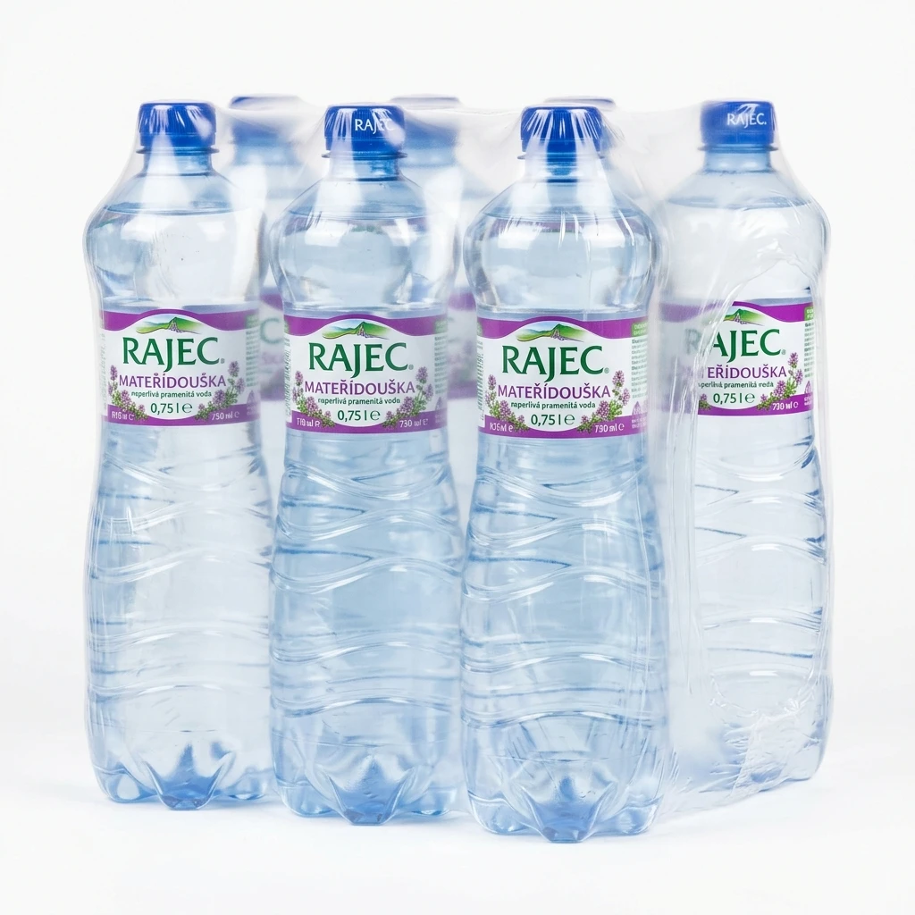 Rajec Mateřídouška neperlivá voda 8 x 750 ml PET