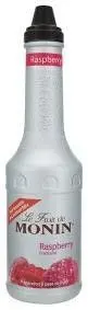 MONIN Raspberry/malina Purée Fruit sirup 1 l