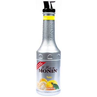 MONIN Puré Fruit koktejlový sirup yuzu 1 l