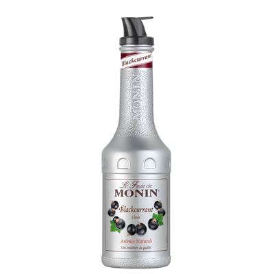 MONIN Puré Fruit černý rybíz 1 l