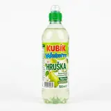 KUBÍK Waterrr hruška 12 x 500 ml PET