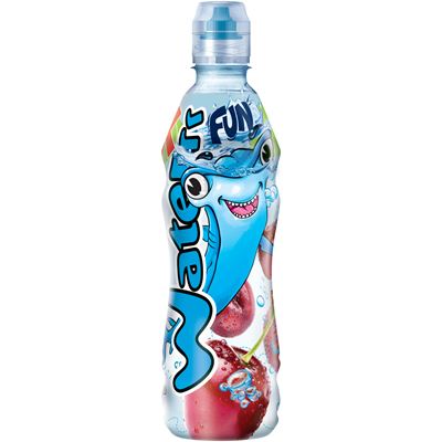 KUBÍK Waterrr višeň 12 x 500 ml