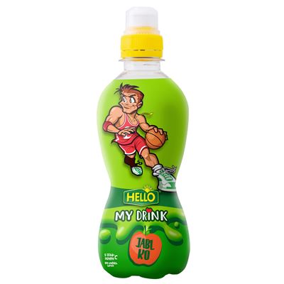 HELLO My Drink Nápoj jablko 10 x 330 ml