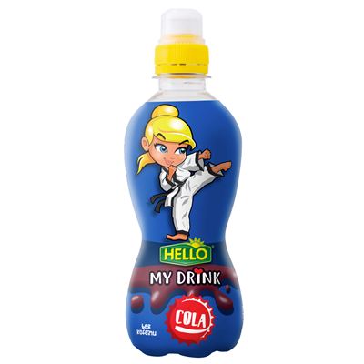 HELLO My Drink Nápoj Cola 10 x 330 ml