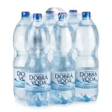 DOBRÁ VODA neperlivá 6 x 1,5 l PET