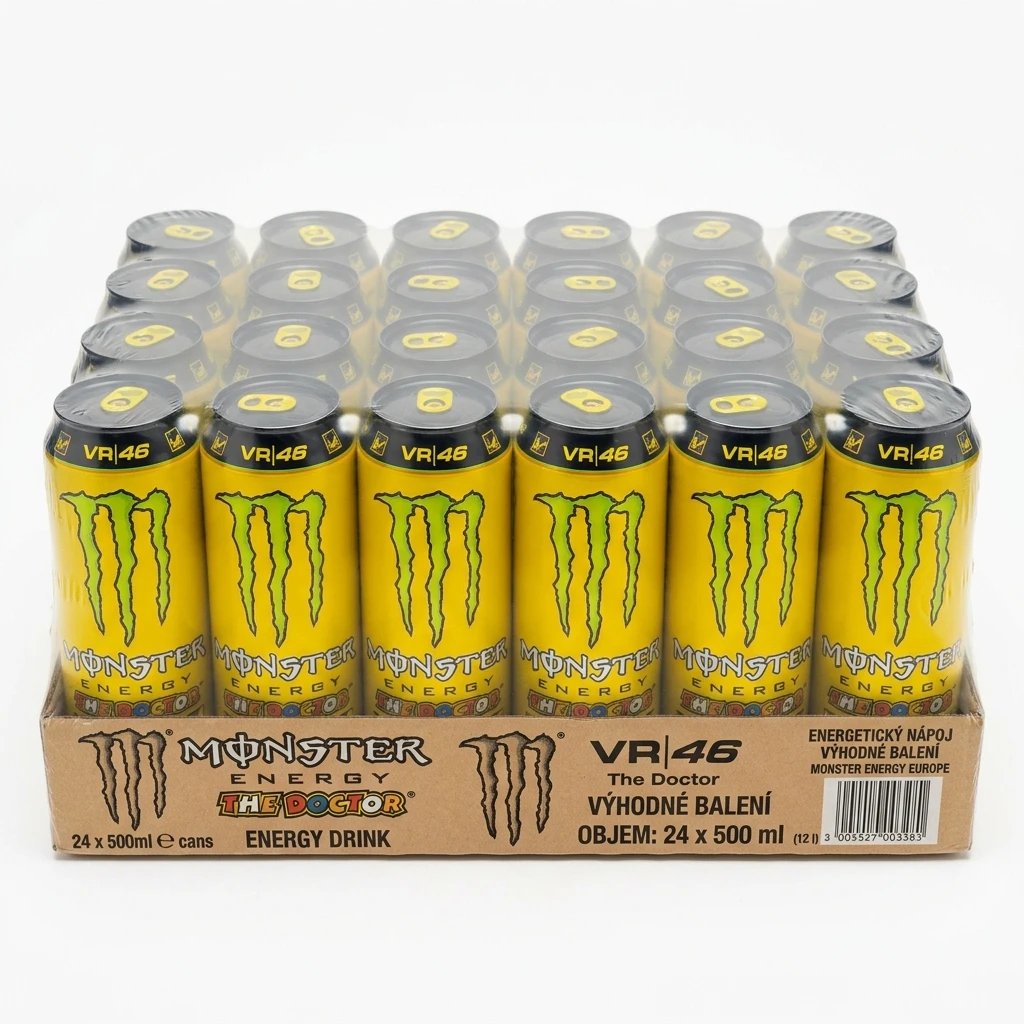 MONSTER The Doctor energetický nápoj 24 x 500 ml plech