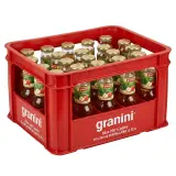 granini Džus 100 % jablko 24 x 200 ml vratná láhev