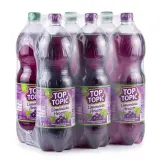 TOP TOPIC Limonáda hrozen 6 x 1,5 l PET
