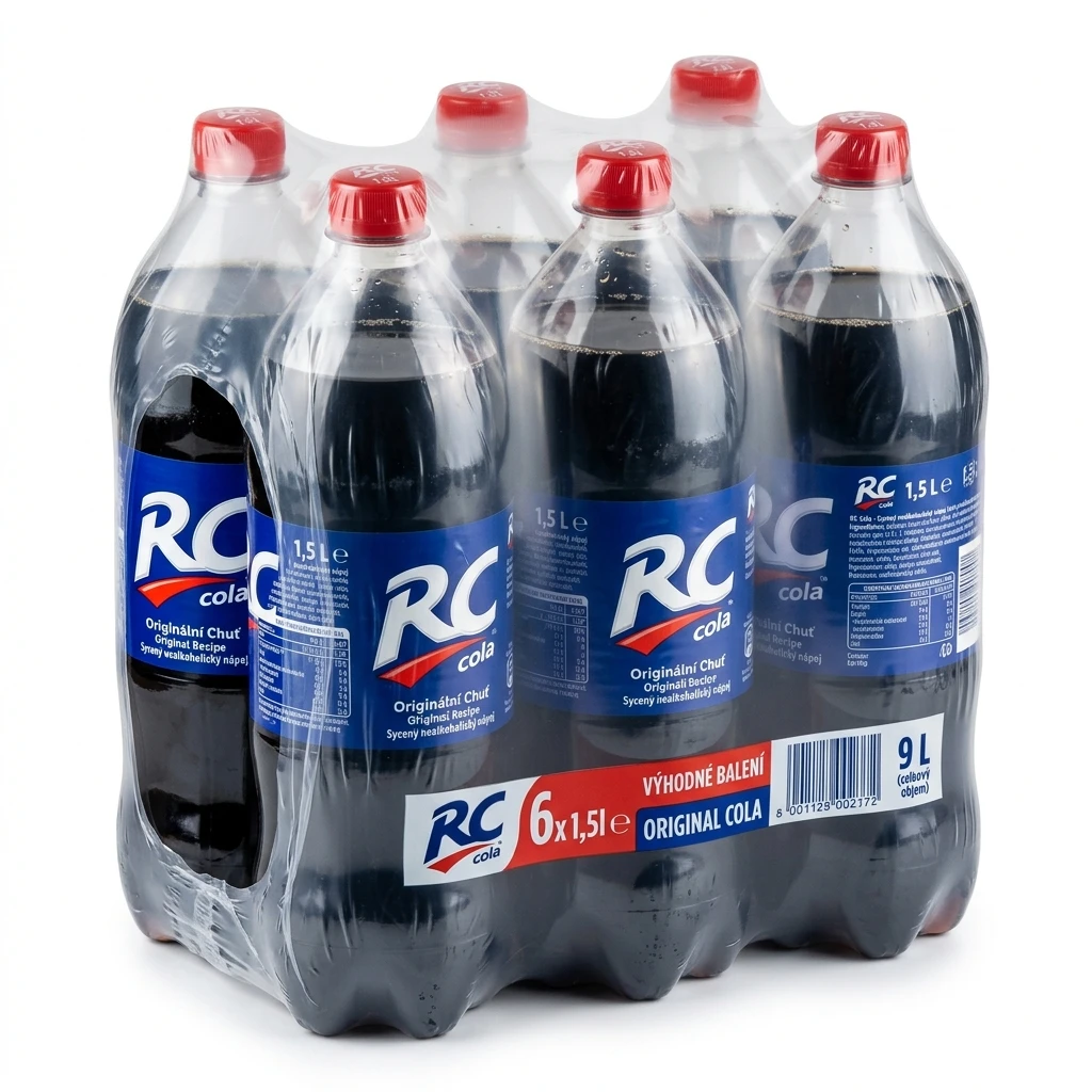 RC Cola 6 x 1,5 l PET