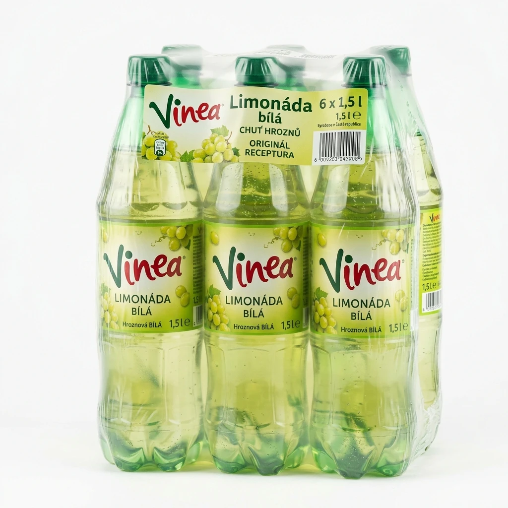 Vinea Limonáda bílá 6 x 1,5 l