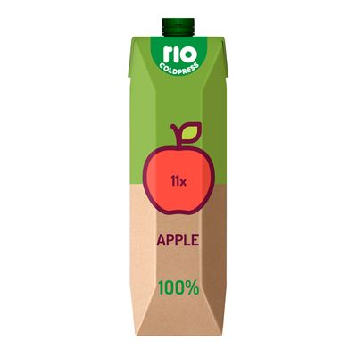 RIOFRESH Rio Cold Press Šťáva z jablek 100% SK chlaz. 1 l