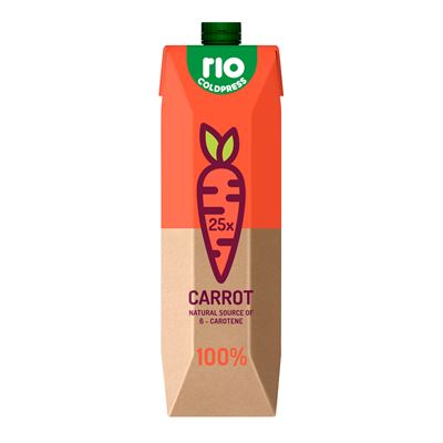 RIOFRESH Rio Cold Press Šťáva z karotky 100% SK chlaz. 1 l