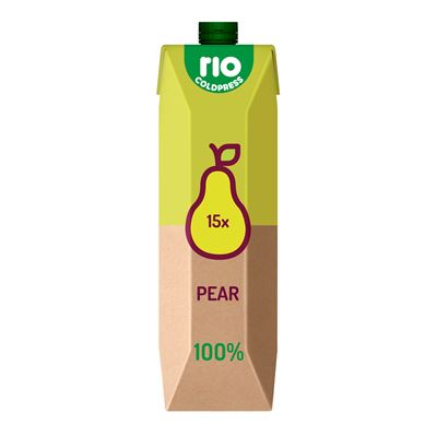 RIOFRESH Rio Cold Press Šťáva z hrušek 100% SK chlaz. 1 l