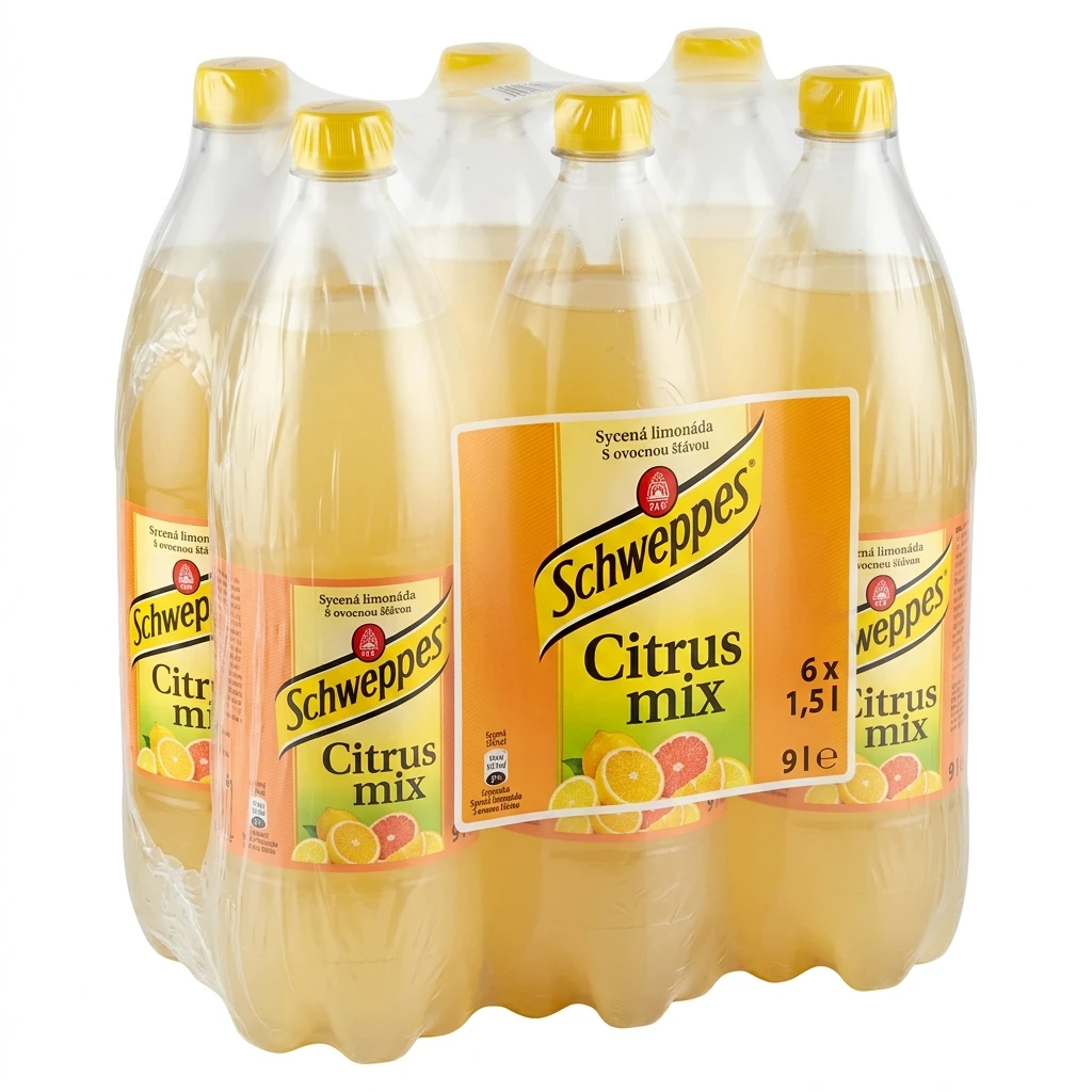 Schweppes Citrus mix 6 x 1,5 l PET