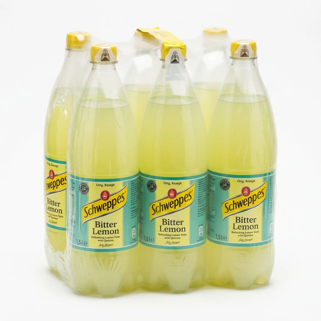 Schweppes Bitter Lemon 6 x 1,5 l PET