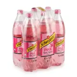Schweppes Pink Tonic 6 x 1,5 l