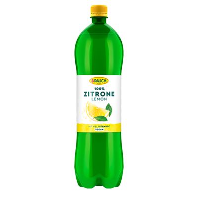 RAUCH Citronová šťáva 100 % 6 x 1 l