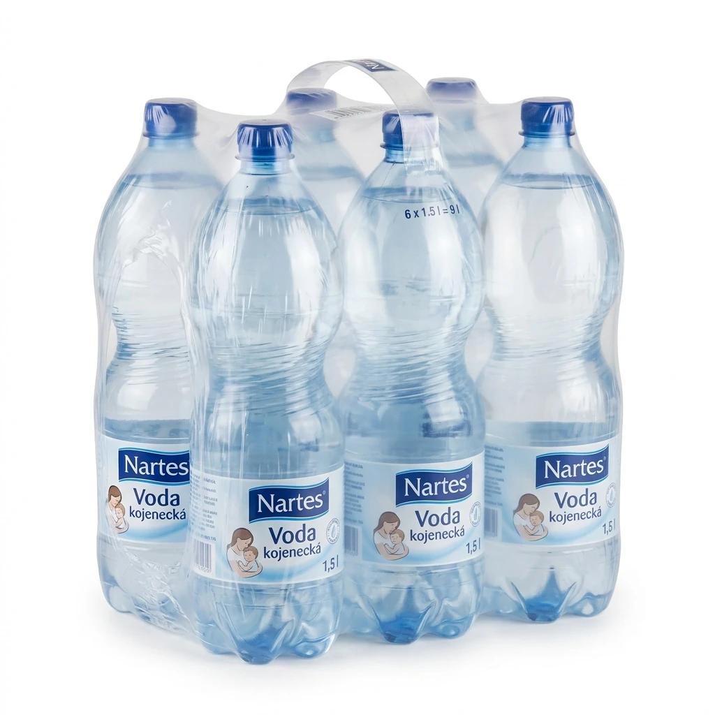 Nartes Voda kojenecká 6 x 1,5 l