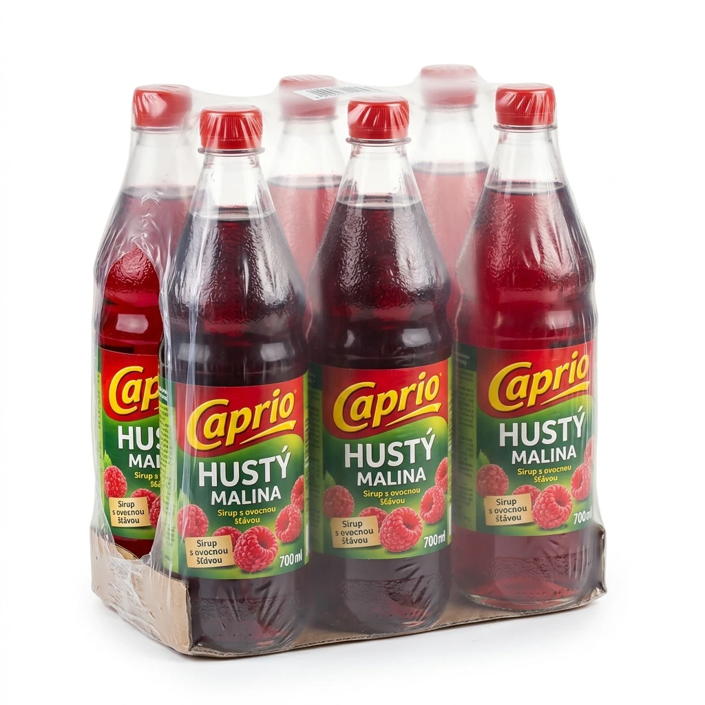 Caprio Hustý malina 6 x 700ml