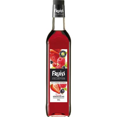 FRUISS Sirup lesní plody 700 ml