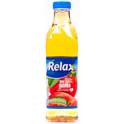 Relax Jablko 100 % džus 6 x 1 l PET