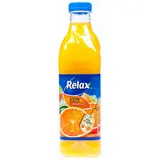 Relax Pomeranč 100 % džus 6 x 1 l PET