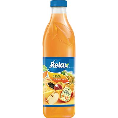 Relax Multivitamín 100 % džus 6 x 1 l PET