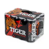 TIGER Energy drink energetický nápoj 12 x 250 ml plech