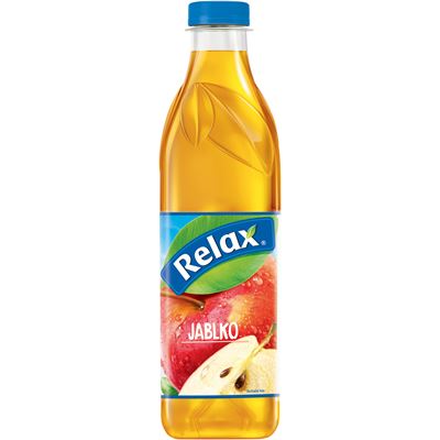 Relax Nektar jablko 6 x 1 l PET