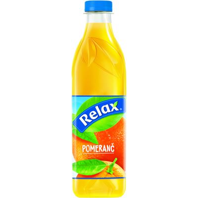 Relax Nektar pomeranč 6 x 1 l PET