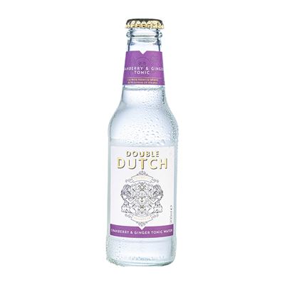 Double Dutch Tonic Cranberry/brusinka 4 x 200 ml