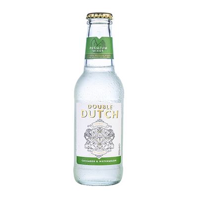Double Dutch Tonic Cucumber/okurka Watermelon/meloun 4 x 200 ml