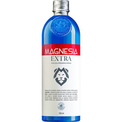 MAGNESIA Extra neperlivá minerální voda 6 x 700 ml PET