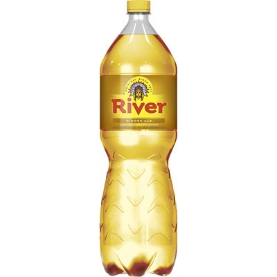 River Ginger Ale 6 x 2 l