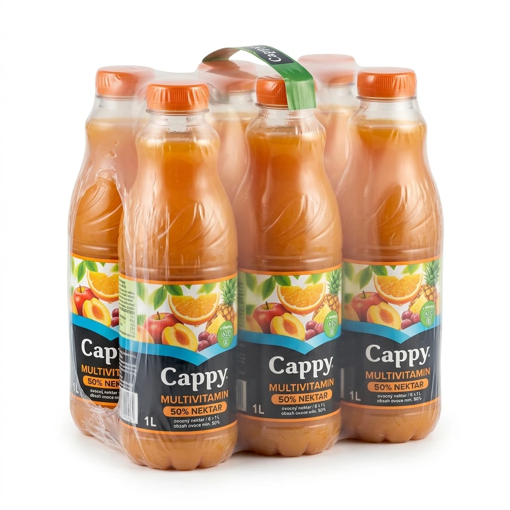 Cappy Multivitamin 50 % nektar 6 x 1 l