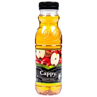 Cappy Jablko 100 % džus 12 x 330 ml