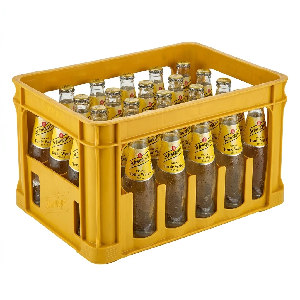 Schweppes Tonic 24 x 250 ml vratná láhev