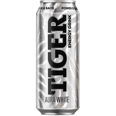 TIGER Energy Aura White 12 x 500 ml