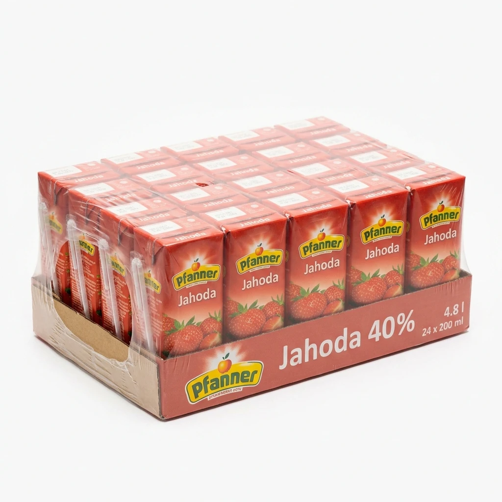 Pfanner Jahoda 40% 24 x 200 ml