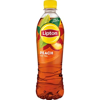 Lipton Ice Tea Ledový čaj broskev 12 x 500 ml