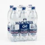 MAGNESIA Go Voda minerální neperlivá 6 x 750 ml
