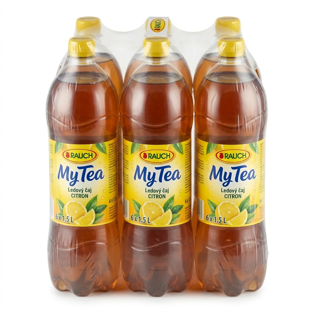 RAUCH My Tea Ledový čaj citron 6 x 1,5 l